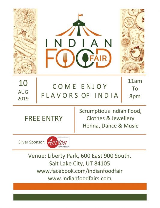 2019 Indian Food Fair
